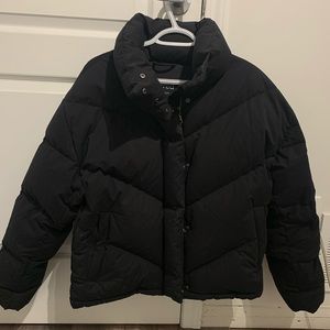 Aritzia puffer coat